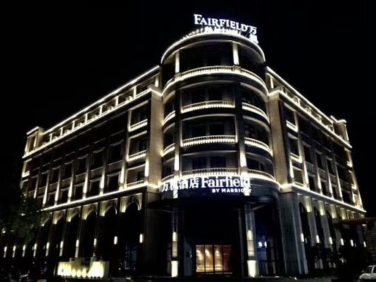 Outdoor 18w 24V IP65 DMX512 LED Wall Washer Light with Customizable Color Temperature