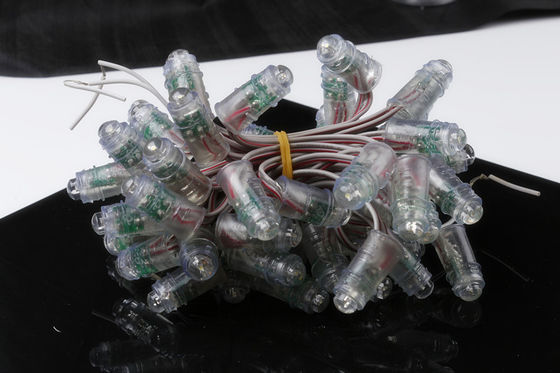 DC 5V IC16716 12mmの0.15W四色刷ピクセル ライト