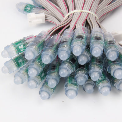 巡航の装飾0.1w 12mmはピクセルひもライトを導いた