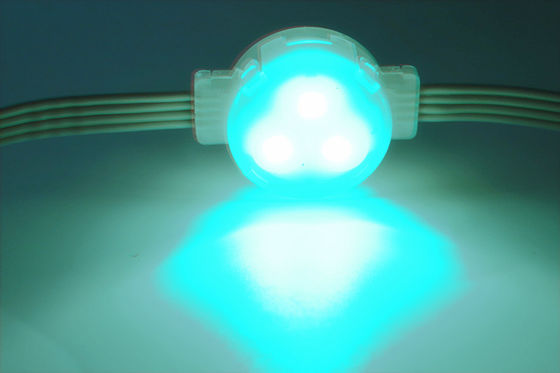 景色IP67 DC 5V 0.3W 20mm RGB LEDピクセル ライト