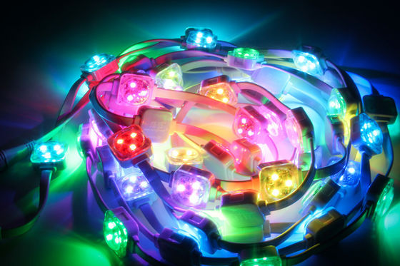 フル カラー工場直売25mmの奇跡の豆のブランドRGB LEDピクセル