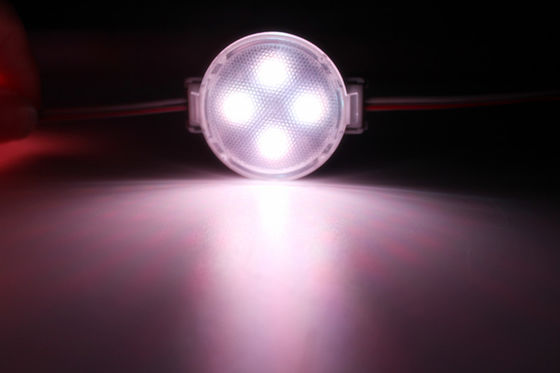 プログラム可能な100LM/W 40mm IP65 0.9W 15V RGB LEDピクセル