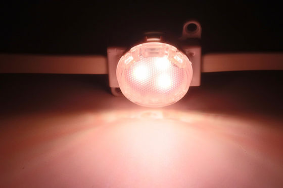 30000hrs IP67 30mm 0.75W 12V SMD 3535 RGB LEDピクセル