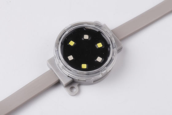 防水IP67フル カラーの40mm 12V 1W RGB LEDピクセル