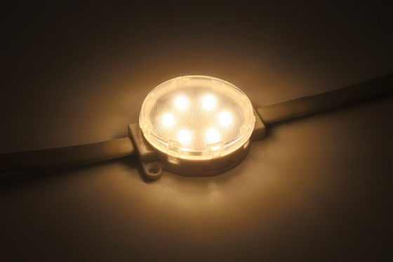 防水RGBW 50MM 2W 24V SMD 3535ピクセル ポイント ライト