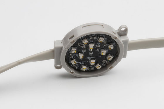 RGBW 50MM 3.5W 24V IP67 Rgbピクセル ライトひも