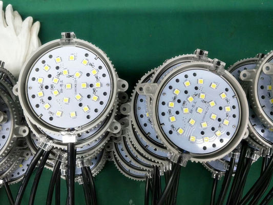 IP65防水フル カラーの100MM 5W 24V RGB LEDのピクセル