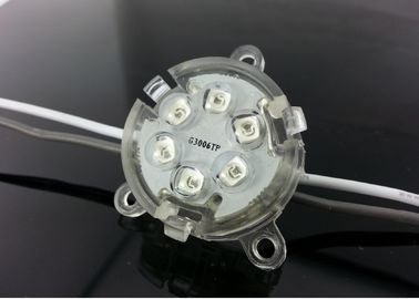 RGB 多色刷りの 30mm LED の経路識別文字のための 3528 SMD LED ピクセル ライト