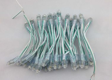 単一色 5MM の麦わら帽子の明るさ LED ピクセル ライト、LED ポイント ライト