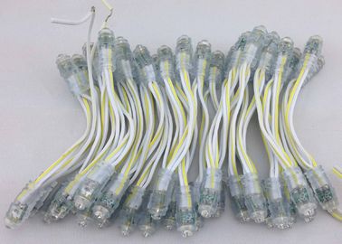 屋外 LED の印のための黄色い防水 IP65 9MM LED ピクセル ライト
