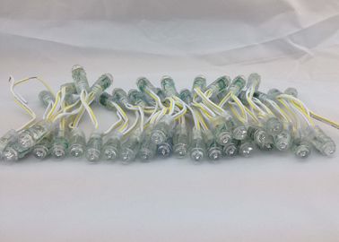 Waterprof IP65 12mm プログラム可能な LED の印のための黄色いフル カラー LED ピクセル ライト