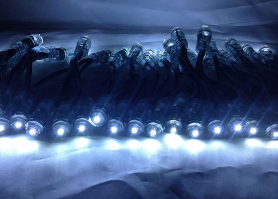 0.15W Brightness DC5V 12mm white LED Pixel Light For Amusement Park Decoration