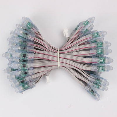奇跡の豆12mm Rgb BISの証明書WS2811 1903導かれる導かれたピクセル ライトRGB防水は5V 12 V 50pcsをひもでつなぐ