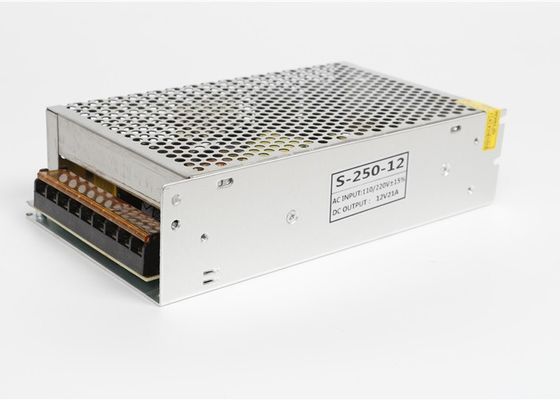 Constant Voltage Led Driver High Efficiency DC 5V 12V 24V 36V 250W Switching Power Supply