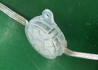 防水 38mm SMD 5050 段階の装飾 LED ピクセル ライト DC 24V