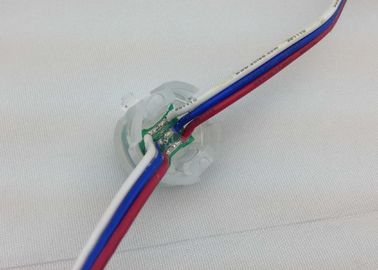 橋装飾のための 20mm RGB LED ピクセルの外の DC 5V 0.3With の PC