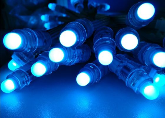 奇跡の豆12mm Rgbのアドレス指定可能なWS2811工場からの1903年のクリスマス フル カラーRGB F8 12mm 5V 12V LEDピクセル ライト