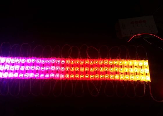 IP65定格 SMD2835 RGB LEDモジュール 150ルーメン 1.5W DC12V 屋外看板用