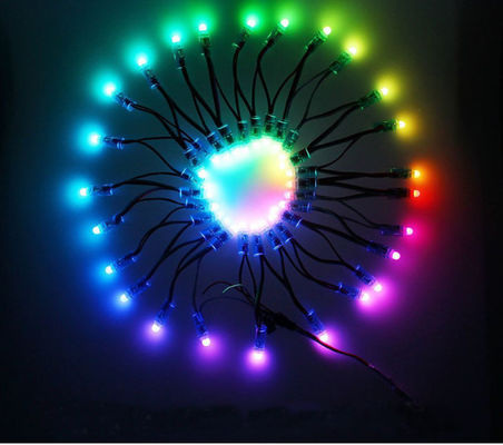 12mm Miracle Bean 1903 12mm  Rgb Pixel Programmable Rgb Led Christmas Lights Ws2811 1903 Led Pixel Light Rgb Led Modules