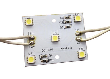 LEDのSignboard/経路識別文字のためのDC 12V 5 SMD 5050 LEDポイント ライト