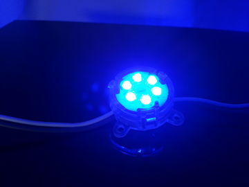 DC 24V RGB LED の 看板、12mm LED ピクセルのためのフル カラー LED ピクセル ライト