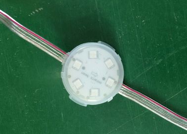 建物の壁そして輪郭のライトのためのフル カラー IP68 LED ピクセル モジュール