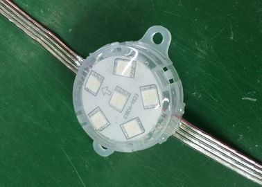 LED の照明 看板 のための RGB LED ピクセル モジュールをプログラムする DC 24V IP67