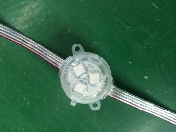 DC 24V 9mm 3pcs 5050 SMD の単一色 LED ピクセル広告印モジュール