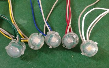 DC12V 0.75W 20MM 巡航の装飾のための多色刷り RGB LED ピクセル モジュール