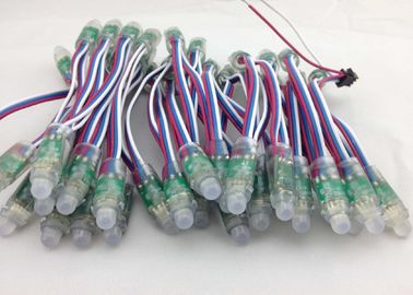 防水RGB LEDピクセル モジュールDC5V 0.3WithのPCのプログラム可能なIP68保護