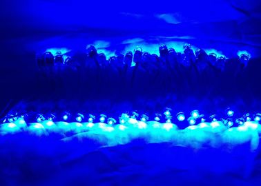 1pcs 8mm ストロー の帽子高い保護の青い色 DC 5V LED ピクセル モジュール