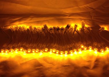 30mm 屋外 LED の 看板 のための単一色 LED の鎖 LED ピクセル モジュール