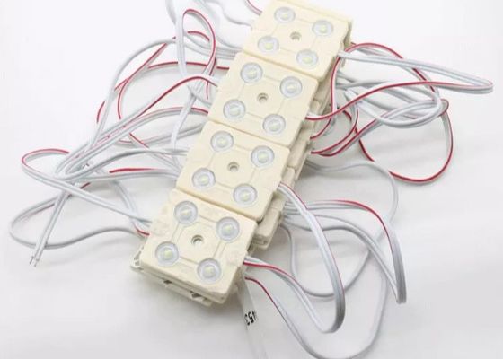 DC12v SMD2835 4ledsの注入は経路識別文字のためのモジュールを導いた