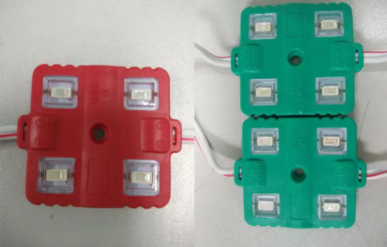 導かれたモジュールによって導かれたバックライト5050led IP67 12V Epistar 4chipsは表記2yearsの保証のためのライトを導いた