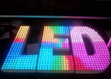 メートルのために LED の印を高い会社、1 広告する屋外 LED の経路識別文字
