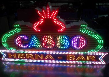 プログラム可能な広告 LED の印
