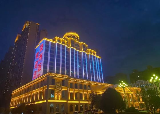 橋建築DMX512 Rgbによって導かれるピクセルは防水IP67をつける