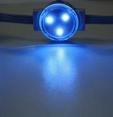 0.75W Smd3535は1800ポイント ライトDC12V 40mmを- 6500k屋外の装飾IP67導いた