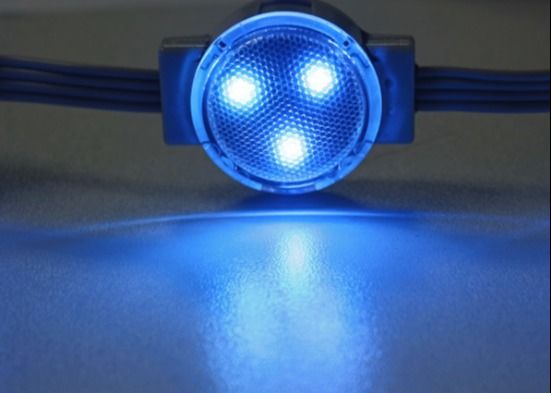 DC12V 3535RGB 0.8Wはポイント ピクセルをつける建物のためのIP67を導いた