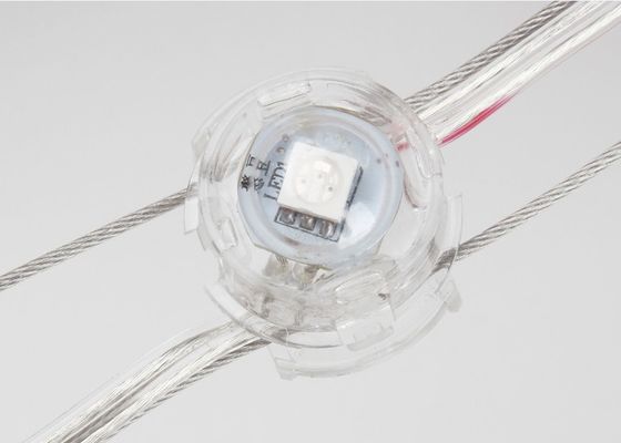 娯楽のための20mm Dmxのプログラム可能な導かれたピクセル12V SMD5050