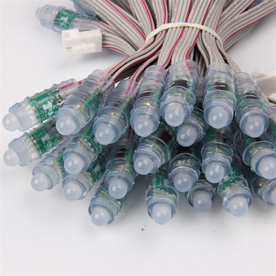 IP67は5V 12Vがピクセル ライトを導いたSPI RGB 12MM LEDピクセル奇跡の豆を防水する