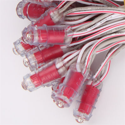 奇跡の豆のSignboard DC5V 9mm導かれたピクセル ライトIP67防水0.15W