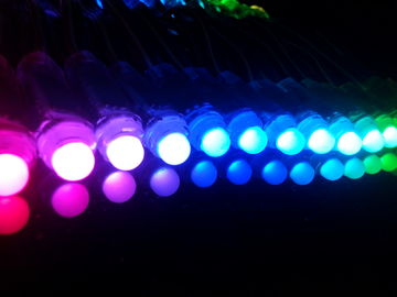 12mmh Staw の帽子 LED をつける IC UCS1903 RGB のフル カラー ピクセル LED
