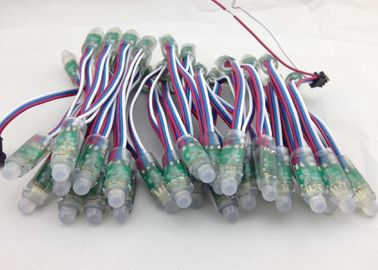 UCS 1903 12mm 0.3W/pcs RGB LED ピクセル デジタル防水 IP67