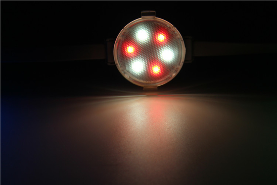 40mm RGB LEDピクセル ライト景色防水アドレス指定可能なLEDポイント ライト