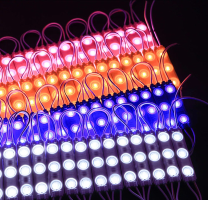 12V 24V LEDライト モジュール1.5w小型SMD 5730 2835 5050の注入LEDモジュールのひも